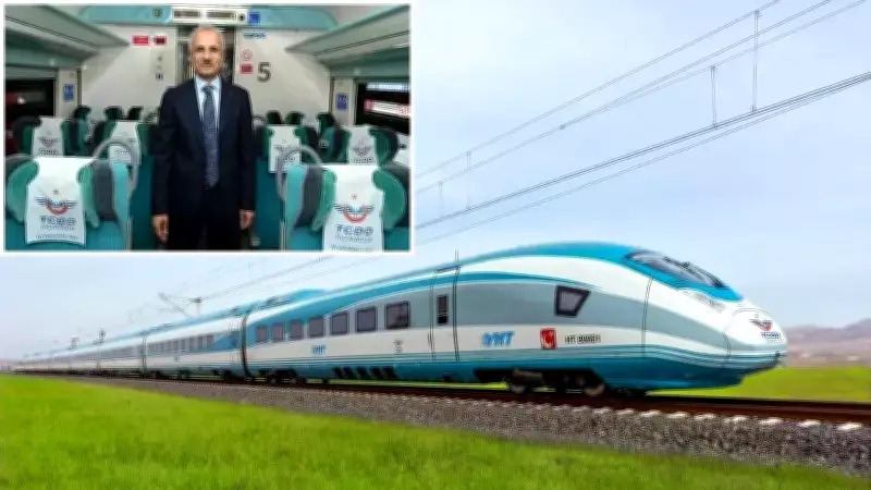 Uraloğlu: YHT'nin İlk Hattı Ankara-Eskişehir 17 Yaşında, Ağ 2028'de 17 Bin Kilometreye Ulaşacak