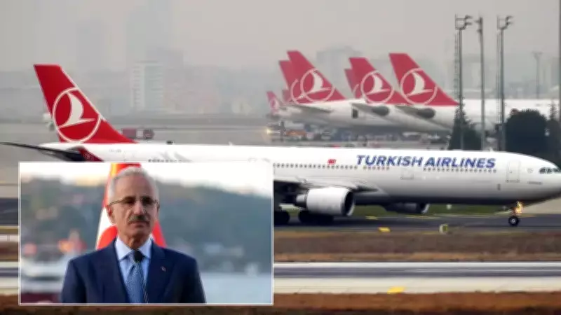 Uraloğlu'dan Kritik Açıklama: Orta Doğu Uçuşları 9 Mart'a Kadar Durduruldu