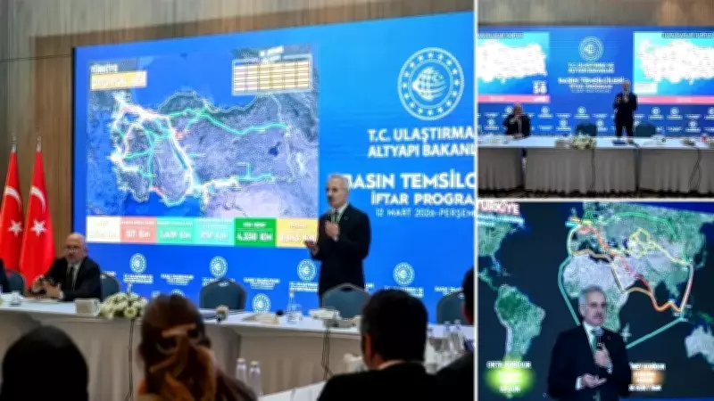 Uraloğlu'dan Raylı Sistem ve Altyapı Hamlesi: 848 km Ağ ve 5 Yıllık Hedef