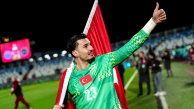 Uğurcan Çakır: 24 Yıl Sonra Dünya Kupası'na Gidiyoruz, Çok Mutlu ve Gururluyum!