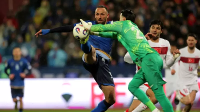 Uğurcan Çakır, Kosova'da Devleşti! Milli Takım'ın Kalesinde Müthiş Kurtarış