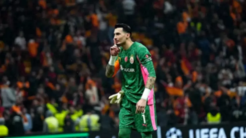 Uğurcan Çakır'ın Sakatlık Sonrası Rehabilitasyon Süreci Başladı