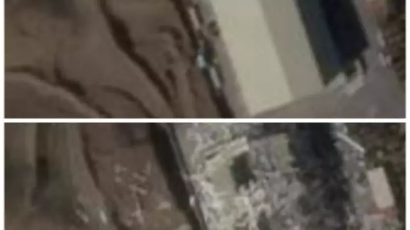 Uydu Görüntüleri İran'ın Balistik Füze Tesislerindeki Hasarı Ortaya Koyuyor