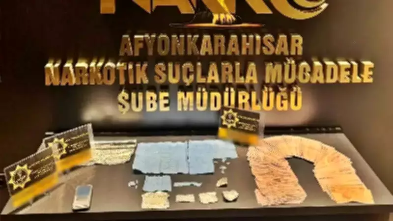Uyuşturucu Operasyonunda 5 Gözaltı: 61 Bin TL Nakit ve Uyuşturucu Ele Geçirildi