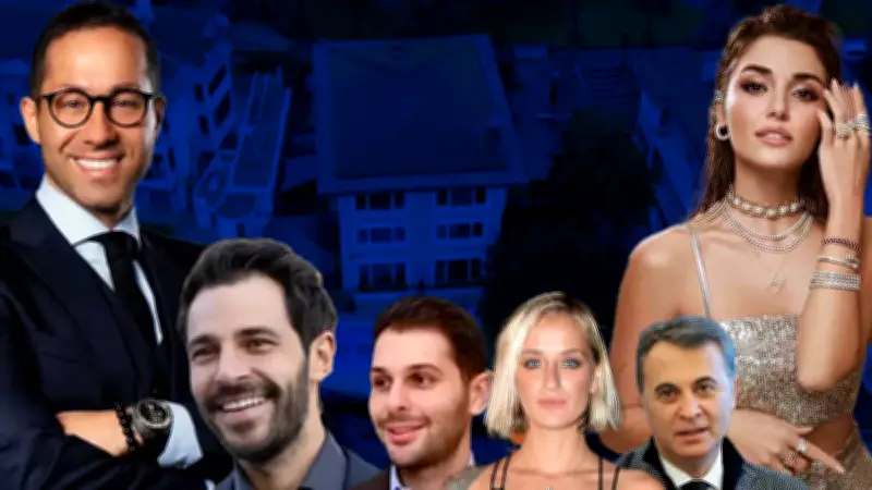 Uyuşturucu Soruşturmasında Şok: Ünlü İsimler Gözaltında