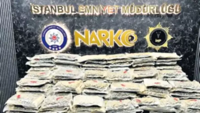 Uyuşturucu Tacirlerine Ağır Darbe: 527 Kilo Skunk Ele Geçirildi