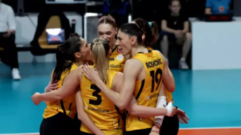 VakıfBank, Şampiyonlar Ligi Çeyrek Finalinde İtalyan Rakibiyle Karşılaşacak