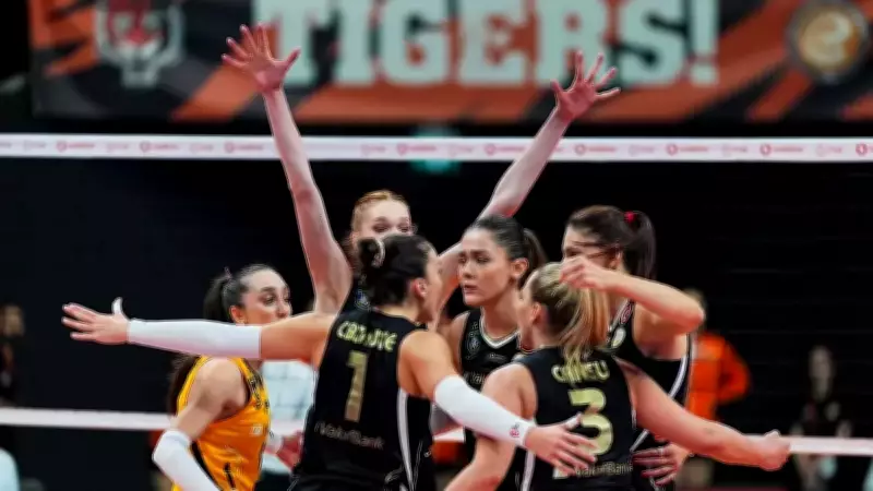 VakıfBank - Eczacıbaşı Finali Başladı! Canlı Yayın Kanalı Açıklandı