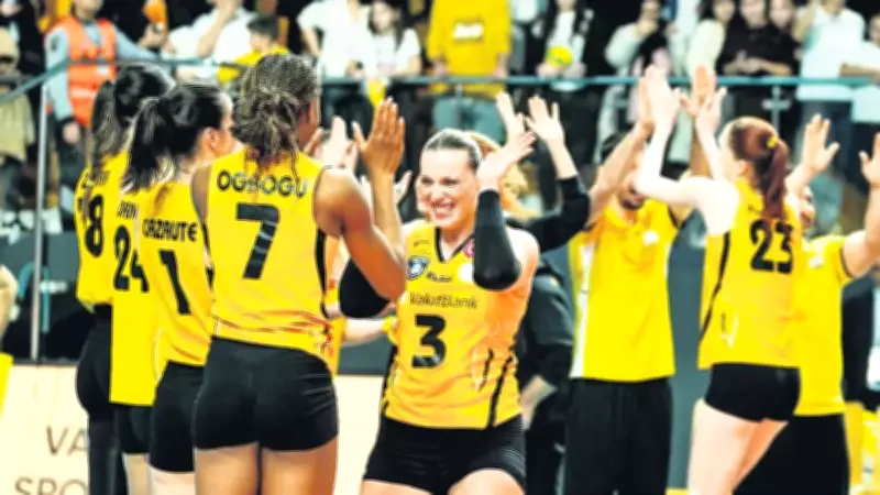 VakıfBank Final Four'da, Kayserispor Hayat Buldu, FIFA'dan İsrail Kararı Tepki Çekti