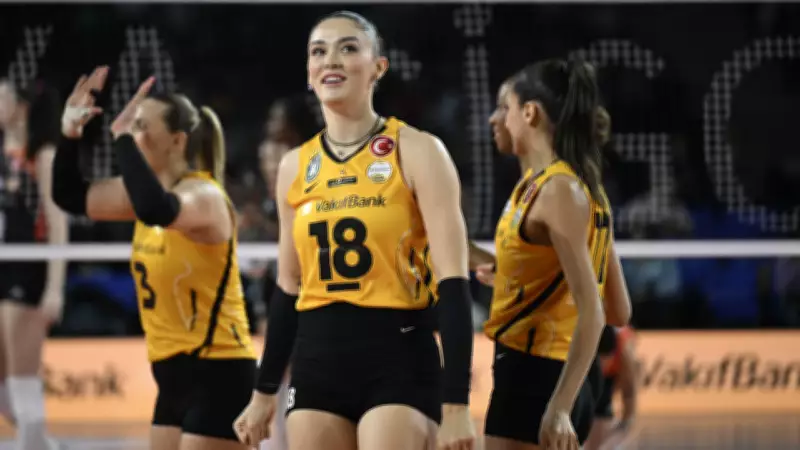 VakıfBank, Kupa Voley'de Tarihi Zaferle 10. Şampiyonluğunu Kutluyor