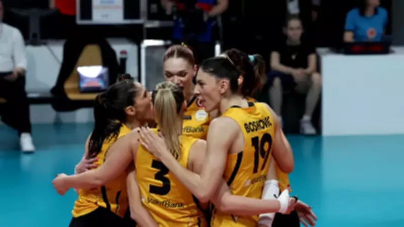 VakıfBank, Sultanlar Ligi'nde Aras Kargo'yu Sert Mağlup Etti