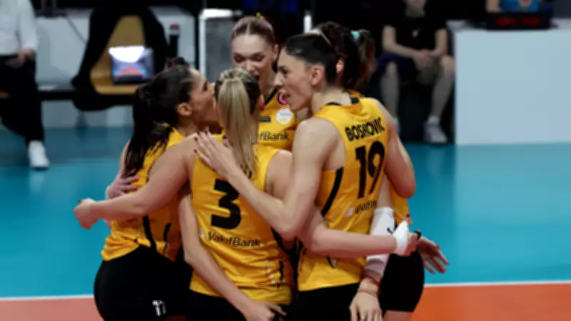 VakıfBank, Zeren Spor'u 3-1 Yenerek AXA Sigorta Kupa Voley'de Yarı Finale Yükseldi