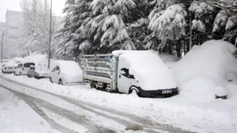 Van, Bitlis ve Muş'ta Kar Nedeniyle 187 Yerleşim Yerine Ulaşım Sağlanamıyor