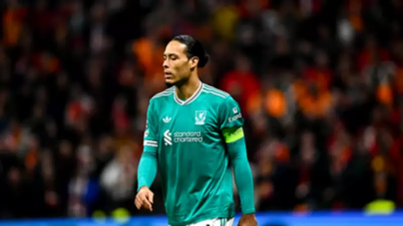 Van Dijk: 'Gol Atmamız Gerekiyordu, Tur Daha Bitmedi'