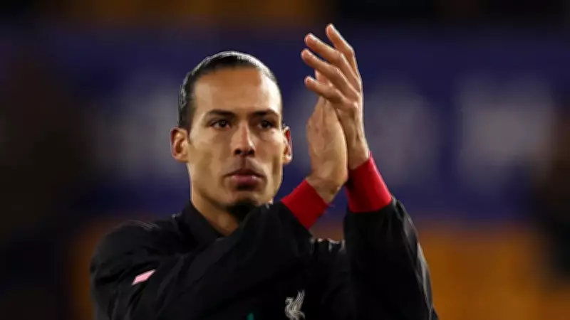 Van Dijk'tan Galatasaray Maçı İçin Çarpıcı Açıklama: 'Kulaklarımız Test Edilecek'