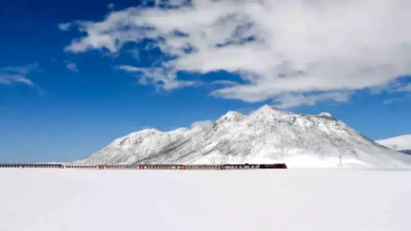 Van Gölü Ekspresi, Karlı Kirkor Dağı Manzarasıyla Büyülüyor