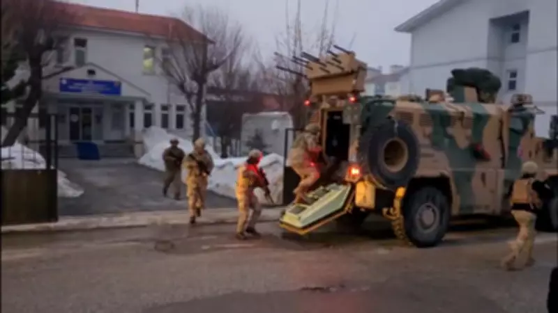 Van ve Hakkari'de Büyük Uyuşturucu Operasyonu: 320 Kilo Ele Geçirildi