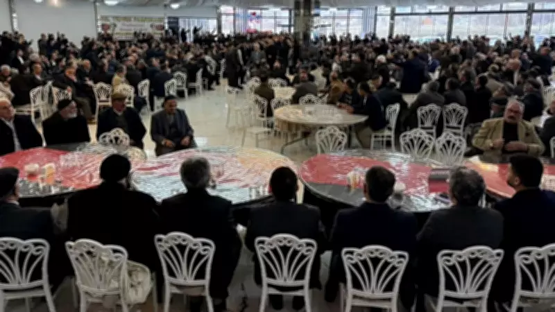 Van'da 23 Yıllık Kan Davası Barış Töreniyle Sona Erdi