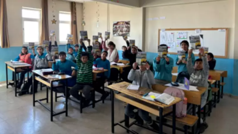 Van'da 27 Bin 900 Öğrenci 'İyilik Günlüğüm' İçin Kalem Tuttu