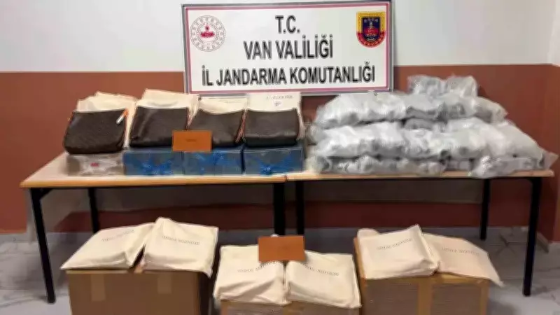 Van'da Kaçakçılık Operasyonu: 3,5 Milyon TL Değerinde Gümrüksüz Eşya Ele Geçirildi
