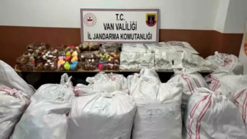 Van'da Kaçakçılık Operasyonu: 6 Milyon TL Değerinde Gıda ve Eşya Ele Geçirildi
