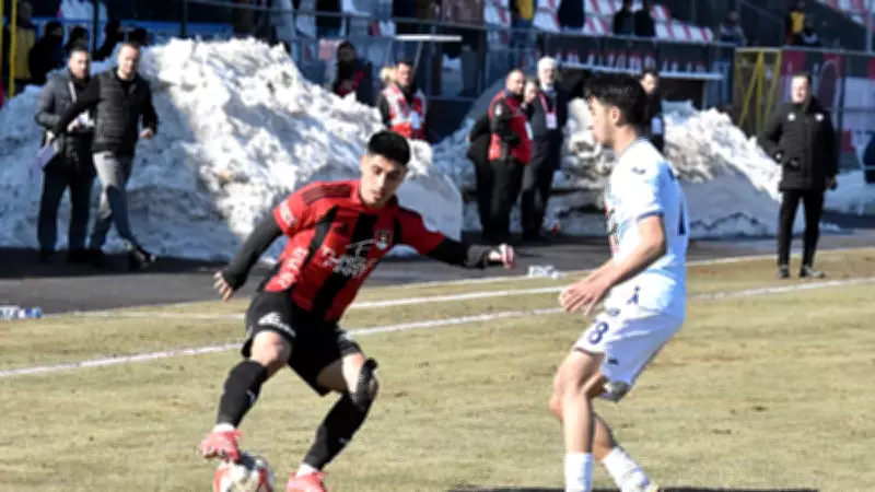 Vanspor FK, Adana Demirspor'u Tek Gollü Maçta Mağlup Etti