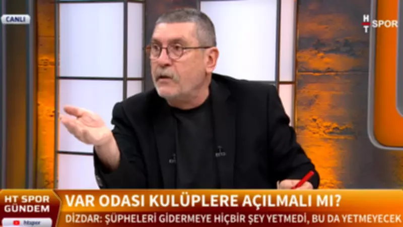 VAR Odası Kulüplere Açılmalı mı? Cem Dizdar'dan Çarpıcı Açıklamalar
