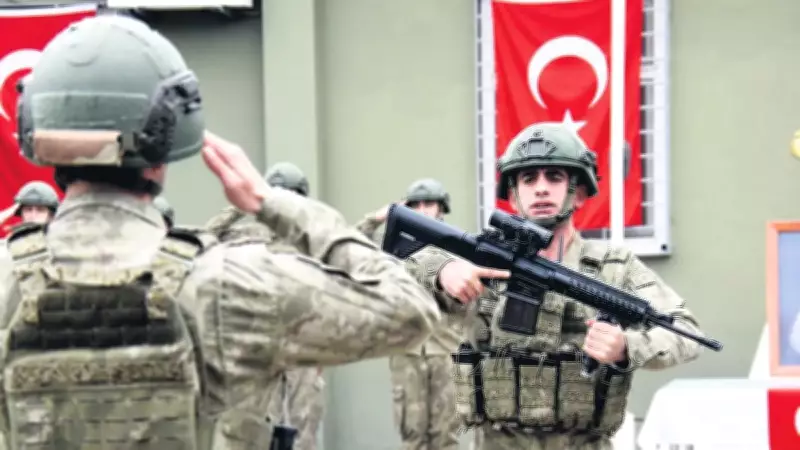 Vatan Nöbetinde Bayram Sevinci: Mehmetçikler Sınırda Bayramlaştı