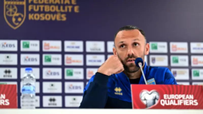 Vedat Muriç: Türkiye'deki Arkadaşlarım Var Ama Yarınki Maç Bambaşka