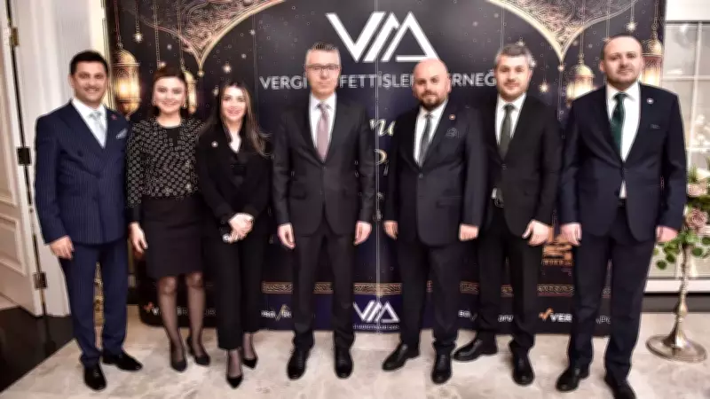 Vergi Müfettişleri Derneği'nin İftarında 850 Kişi Buluştu