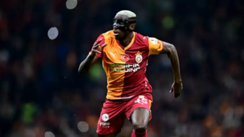 Victor Osimhen, 120 Milyon TL'lik Lamborghini'si ile Nijerya'da Görüntülendi