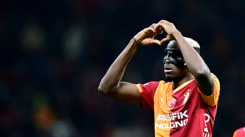 Victor Osimhen Alanyaspor Maçında Yer Almayacak! Okan Buruk'un Kararı Belli Oldu