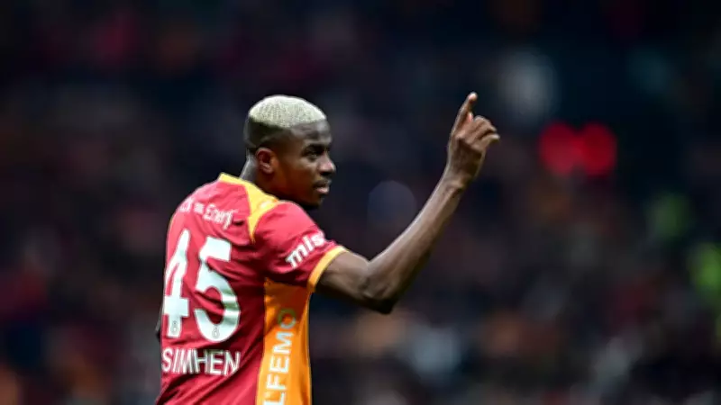 Victor Osimhen Avrupa Devi İçin B Planı Oldu! Transfer Listesinde