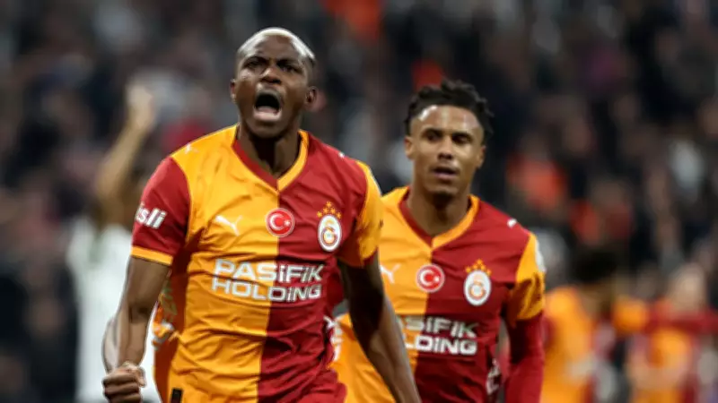 Victor Osimhen Derbide Tarihi Gol Attı: Tam 3 Yıl Sonra Bir İlk!