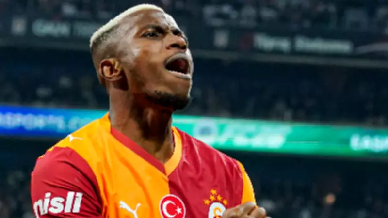 Victor Osimhen Galatasaray'a Olan Bağlılığını Anlattı ve Ameliyat Sürecini Açıkladı