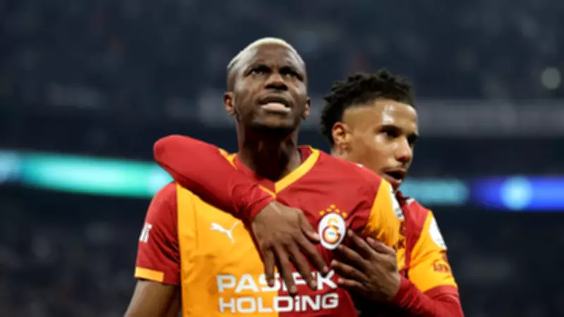 Victor Osimhen: Galatasaray'la Gurur Duyuyorum, Liverpool Maçına Hazırız