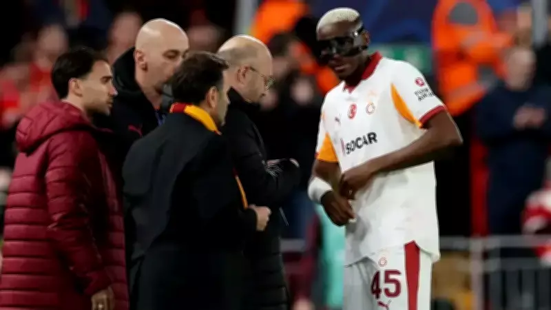 Victor Osimhen Kol Kırığı Nedeniyle Ameliyata Alındı