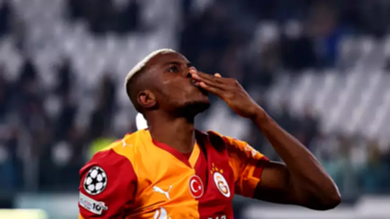 Victor Osimhen Transfer İddiaları: Dünya Devi Galatasaray'ın Yıldızını İstiyor