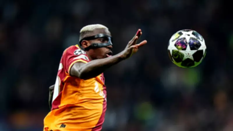 Victor Osimhen'e Real Madrid'den Talip! Galatasaray Maçında İzlendi