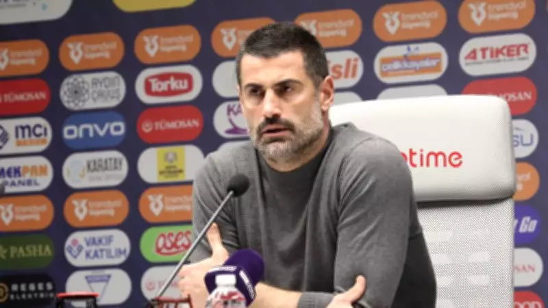 Volkan Demirel: Konyaspor Mağlubiyeti Bizi Üzdü, Antalya Kampına Odaklanıyoruz