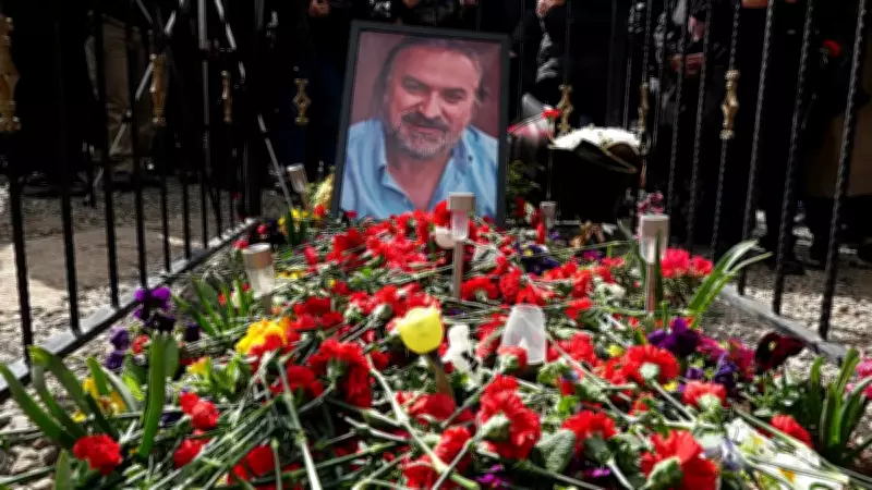 Volkan Konak, Vefatının 1. Yılında Trabzon'da Mezarı Başında Anıldı