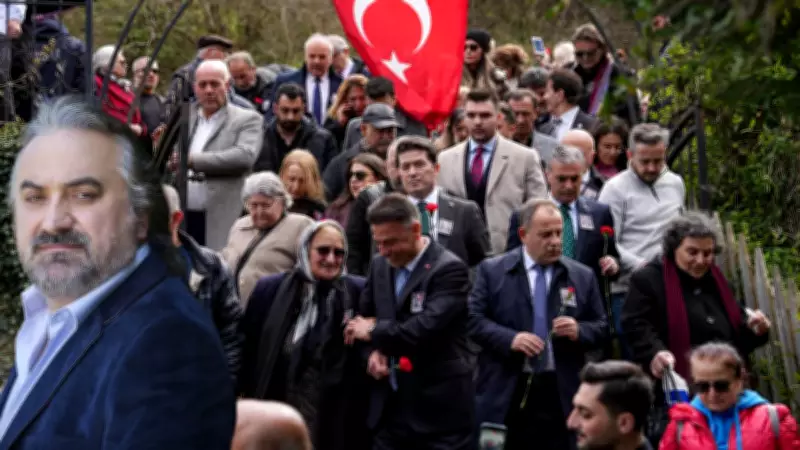 Volkan Konak Vefatının Birinci Yılında Memleketi Trabzon'da Anıldı