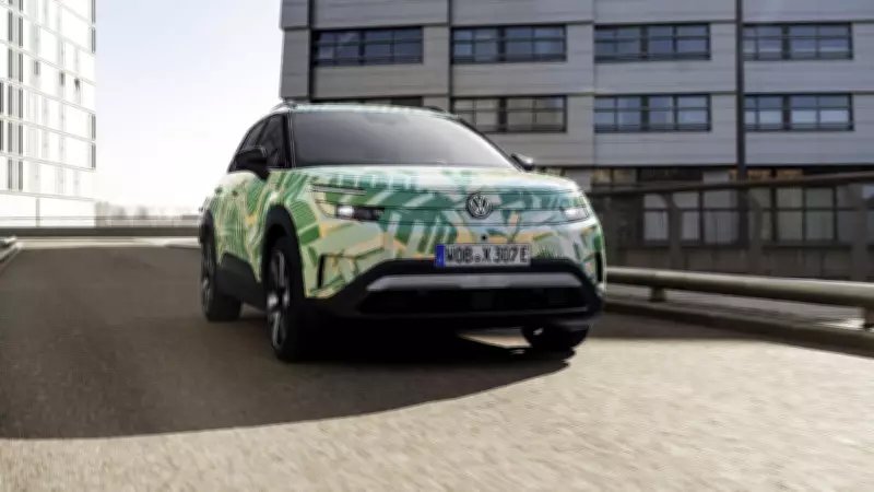 Volkswagen 'Gizli Sos' ile Köklerine Dönüyor: ID. Cross Geri Sayımda