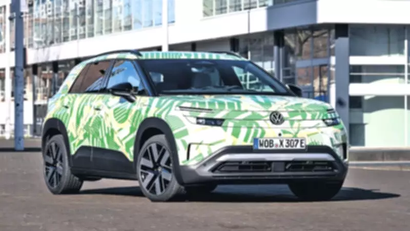 Volkswagen ID. Cross Türkiye'ye Geliyor: Elektrikli SUV Ailesi Genişliyor