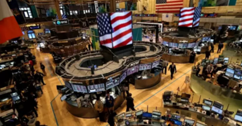 Wall Street'te Sert Satışlar: New York Borsası Düşüşle Kapandı