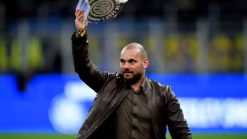 Wesley Sneijder'dan Liverpool'a Irkçılık Tepkisi: 'Kopmuş Parmağının Hesabını Vermeli'