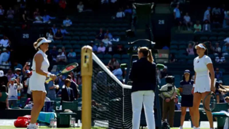 Wimbledon'da Devrim: Video İnceleme Teknolojisi Bu Sezon Kullanılacak