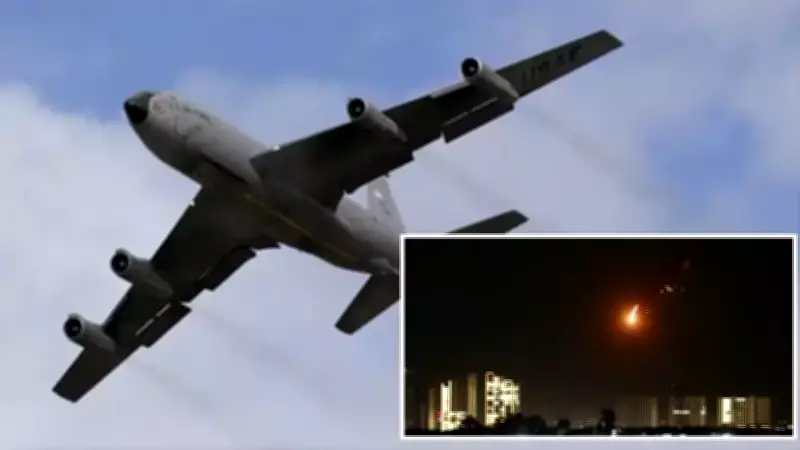 WSJ: İran'ın Füze Saldırısında ABD'ye Ait 5 Yakıt İkmal Uçağı Vuruldu