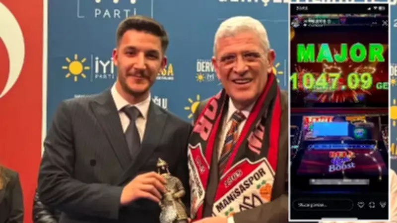 İYİ Parti Salihli İlçe Başkanı Osman Özen Kumar Paylaşımı Sonrası İstifa Etti