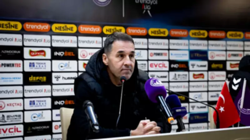 Yalçın Koşukavak: Play-off Hedefimizden Vazgeçmiyoruz!